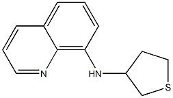 N-(thiolan-3-yl)quinolin-8-amine Struktur