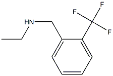 N-[2-(trifluoromethyl)benzyl]ethanamine Struktur