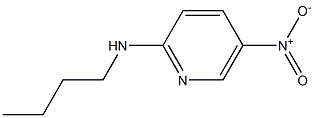 N-butyl-5-nitropyridin-2-amine Struktur