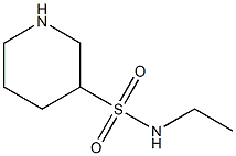 N-ethylpiperidine-3-sulfonamide Struktur