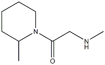 N-methyl-N-[2-(2-methylpiperidin-1-yl)-2-oxoethyl]amine Struktur