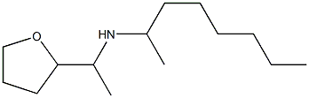 octan-2-yl[1-(oxolan-2-yl)ethyl]amine Struktur