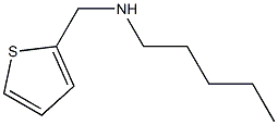 pentyl(thiophen-2-ylmethyl)amine Struktur