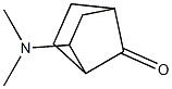 Bicyclo[2.2.1]heptan-7-one,  2-(dimethylamino)- Struktur