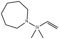 1H-Azepine,  1-(ethenyldimethylsilyl)hexahydro- Struktur