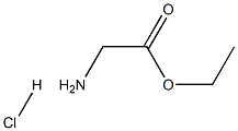 GLYCINE ETHYL ESTER HYDROCHLORIDE extrapure Struktur