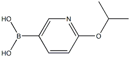 2-Isopropoxypyridine-5-boronic acid Struktur