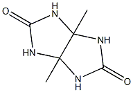 3a,6a-dimethyltetrahydroimidazo[4,5-d]imidazole-2,5(1H,3H)-dione Struktur