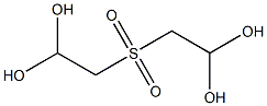 Dihydroxyethylsulfone Struktur