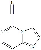 imidazo[1,2-c]pyrimidine-5-carbonitrile Struktur