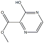 methyl 3-hydroxypyrazine-2-carboxylate Struktur