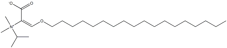 dimethyl octadecyloxy methylene betaine