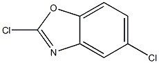 2,5-dichloro-1,3-benzoxazole Struktur