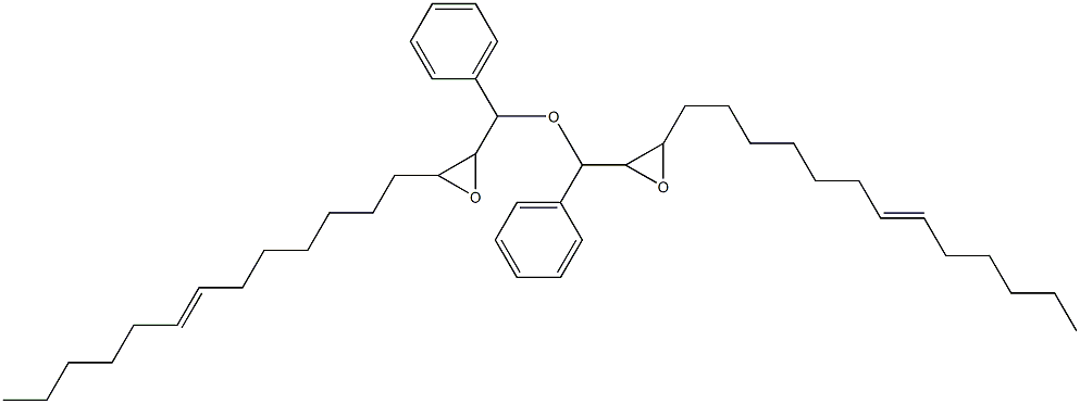 3-(7-Tridecenyl)phenylglycidyl ether Struktur