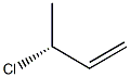 [R,(-)]-3-Chloro-1-butene Struktur