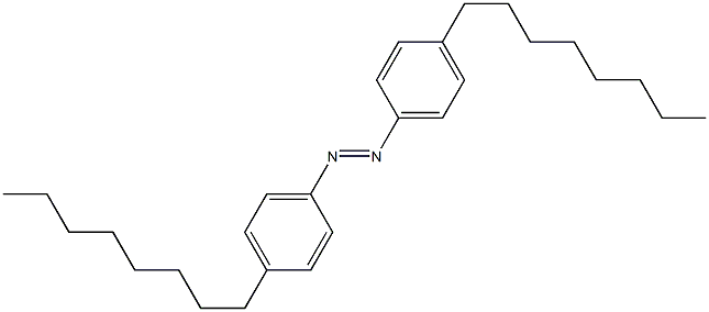 4,4'-Dioctylazobenzene Struktur