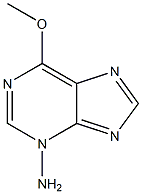 6-Methoxy-3H-purin-3-amine Struktur