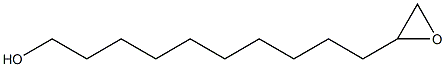 11,12-Epoxydodecan-1-ol Struktur