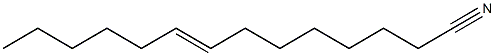 8-Tetradecenenitrile Struktur