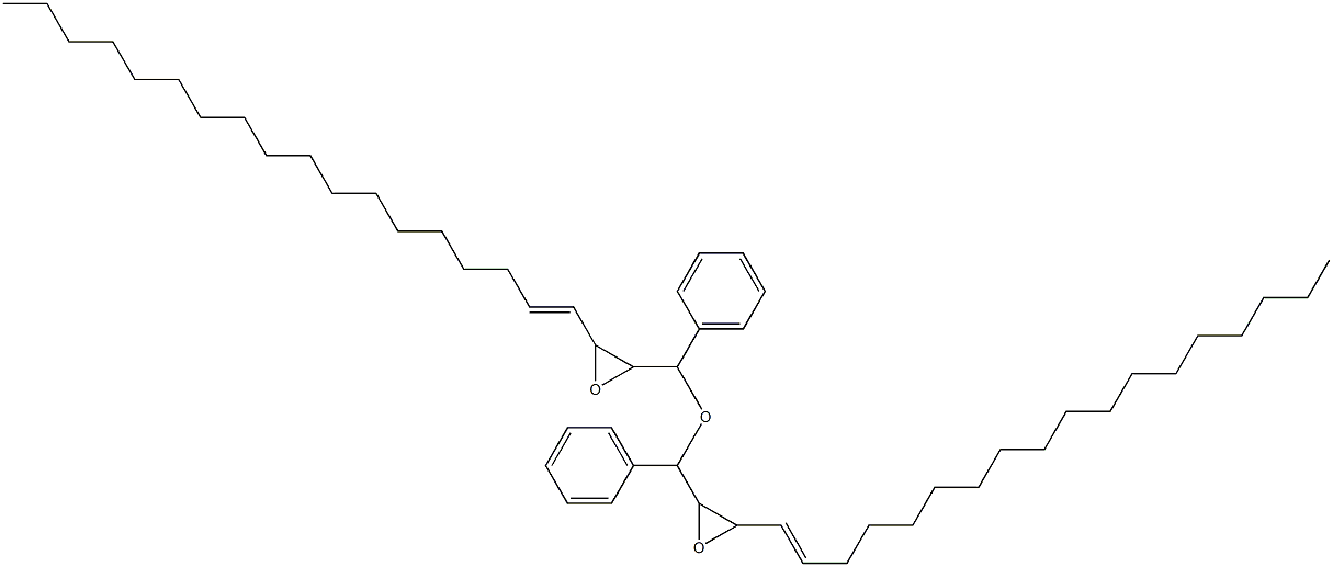 3-(1-Octadecenyl)phenylglycidyl ether Struktur