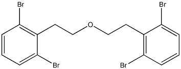 2,6-Dibromophenylethyl ether Struktur