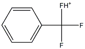 3-(Trifluoromethyl)benzenium Struktur