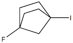 1-Fluoro-4-iodobicyclo[2.2.1]heptane Struktur