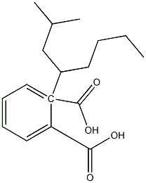 (+)-Phthalic acid hydrogen 1-[(S)-2-methyloctane-4-yl] ester Struktur