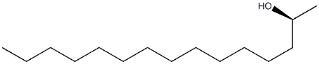 (S)-2-Pentadecanol Struktur