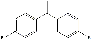 1,1-Bis(4-bromophenyl)ethene Struktur