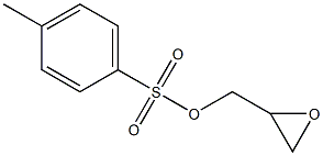 p-Toluenesulfonic acid 2,3-epoxypropane-1-yl ester Struktur