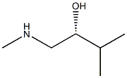 (1R)-1-(Methylaminomethyl)-2-methyl-1-propanol Struktur