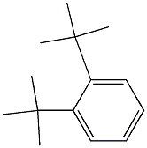 1,2-Di-tert-butylbenzene Struktur