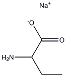 2-Aminobutyric acid sodium salt Struktur