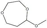 5-メトキシ-1,4-ジオキセパン 化學(xué)構(gòu)造式