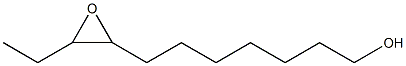 8,9-Epoxyundecan-1-ol Struktur