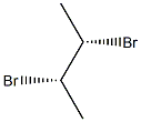 [2S,3S,(-)]-2,3-Dibromobutane Struktur