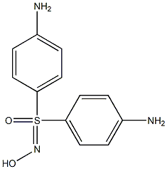 S,S-Bis(4-aminophenyl)-N-hydroxysulfoximide Struktur