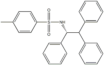 (-)-N-[(R)-1,2,2-Triphenylethyl]-p-toluenesulfonamide Struktur