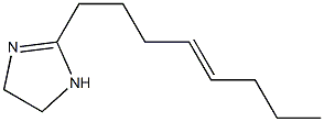 2-(4-Octenyl)-1-imidazoline Struktur