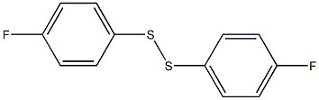 Bis(4-fluorophenyl) persulfide Struktur