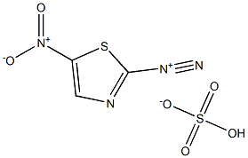 5-Nitrothiazole-2-diazonium bisulfate Struktur