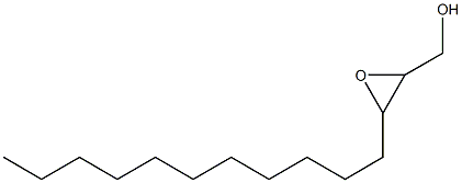 2,3-Epoxytetradecan-1-ol Struktur