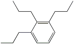 1,2,3-Tripropylbenzene Struktur