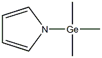 1-(Trimethylgermyl)-1H-pyrrole Struktur