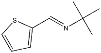 N-tert-Butylthiophene-2-methanimine Struktur