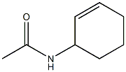 N-Acetyl-2-cyclohexen-1-amine Struktur