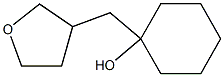 1-[(Tetrahydrofuran)-3-ylmethyl]cyclohexan-1-ol Struktur