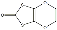 2,5-Dioxa-7,9-dithiabicyclo[4.3.0]non-1(6)-en-8-one Struktur