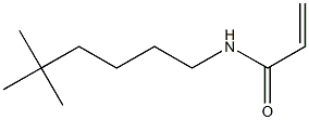 N-(5,5-Dimethylhexyl)acrylamide Struktur